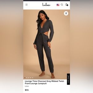 Lulus jumpsuit